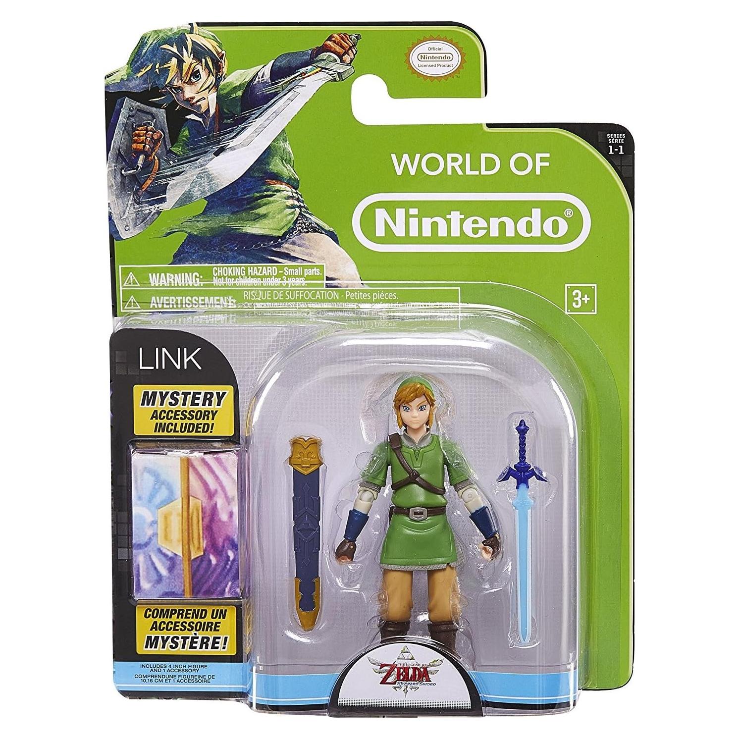 Figura de Acción Link Legend of Zelda Jakks 10.16 cm