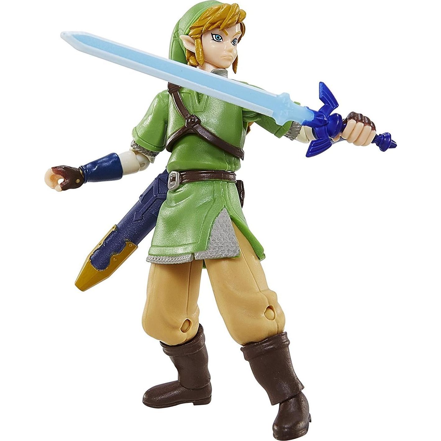 Figura de Acción Link Legend of Zelda Jakks 10.16 cm