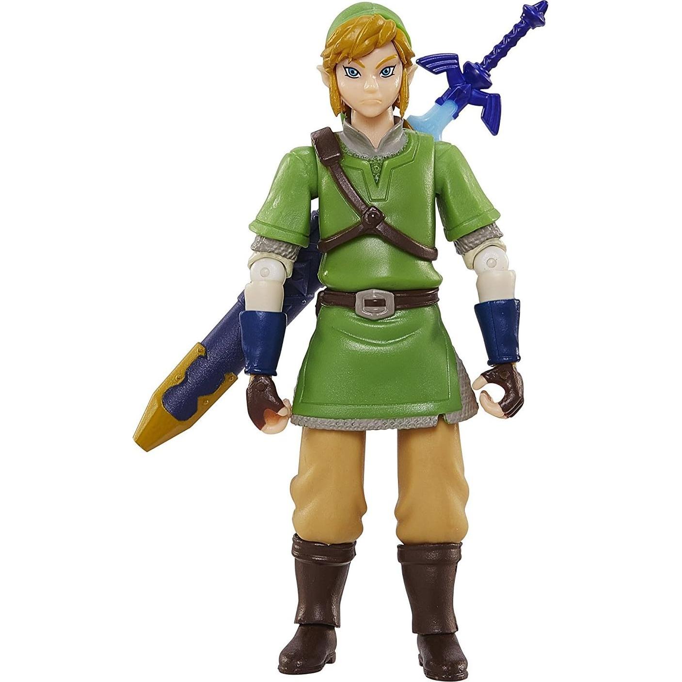 Figura de Acción Link Legend of Zelda Jakks 10.16 cm