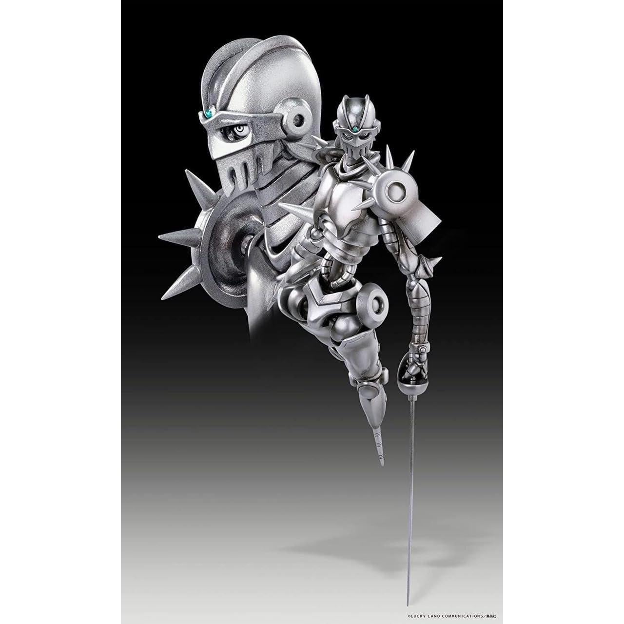 Figura de Acción Silver Chariot Medicos JoJo's Bizarre Adventure