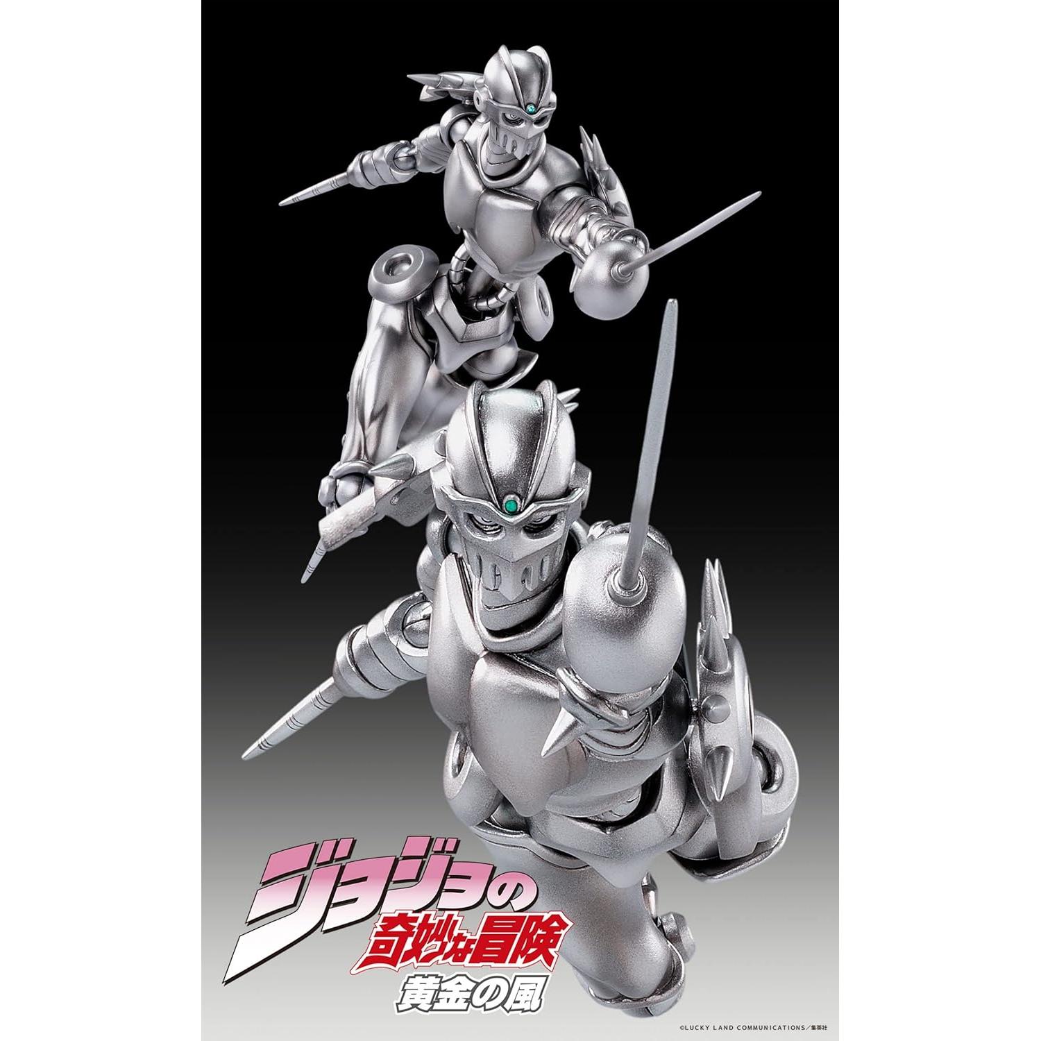 Figura de Acción Silver Chariot Medicos JoJo's Bizarre Adventure