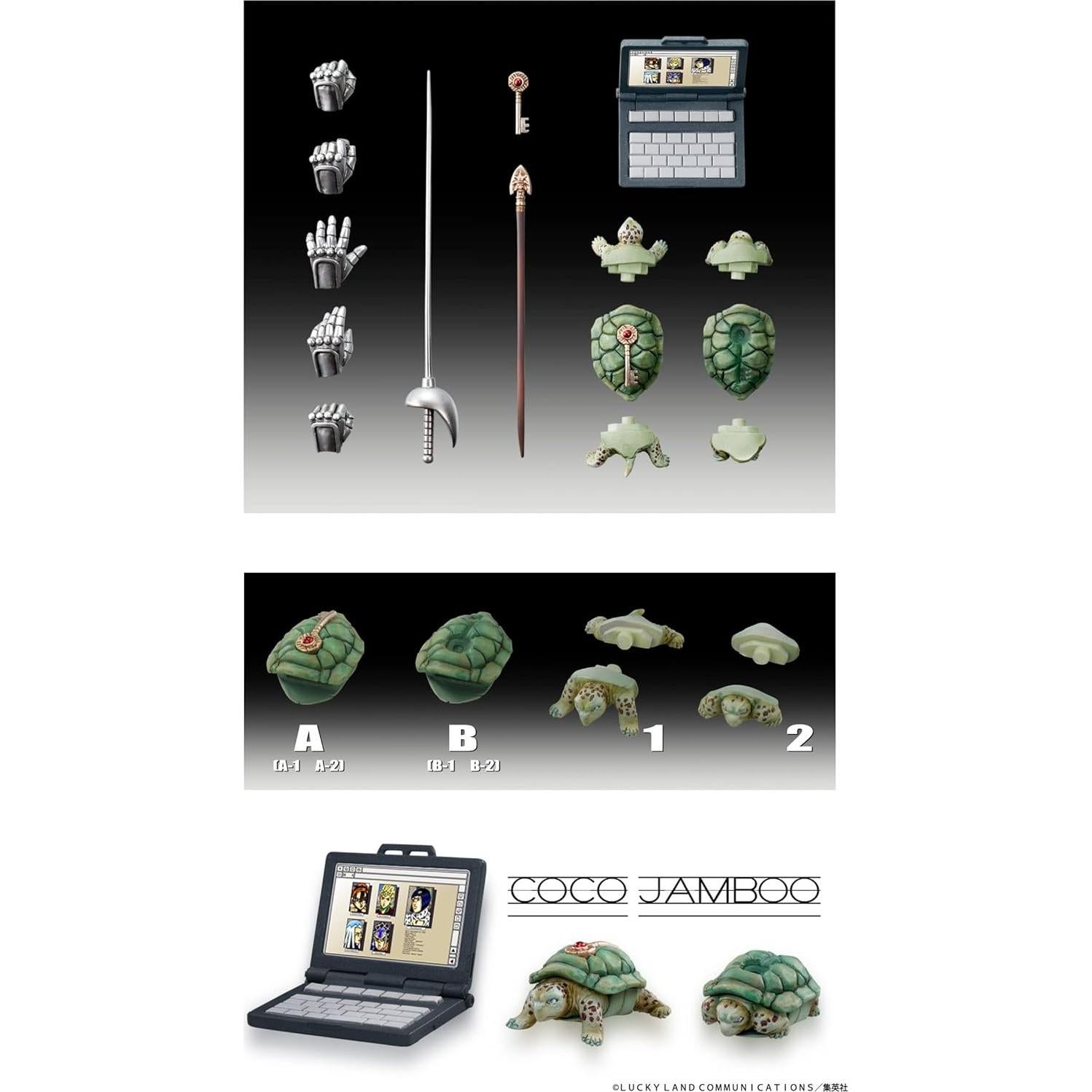 Figura de Acción Silver Chariot Medicos JoJo's Bizarre Adventure