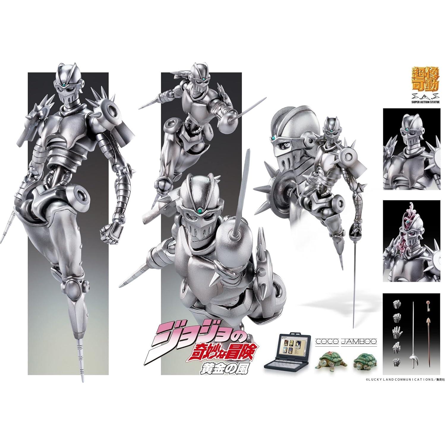 Figura de Acción Silver Chariot Medicos JoJo's Bizarre Adventure