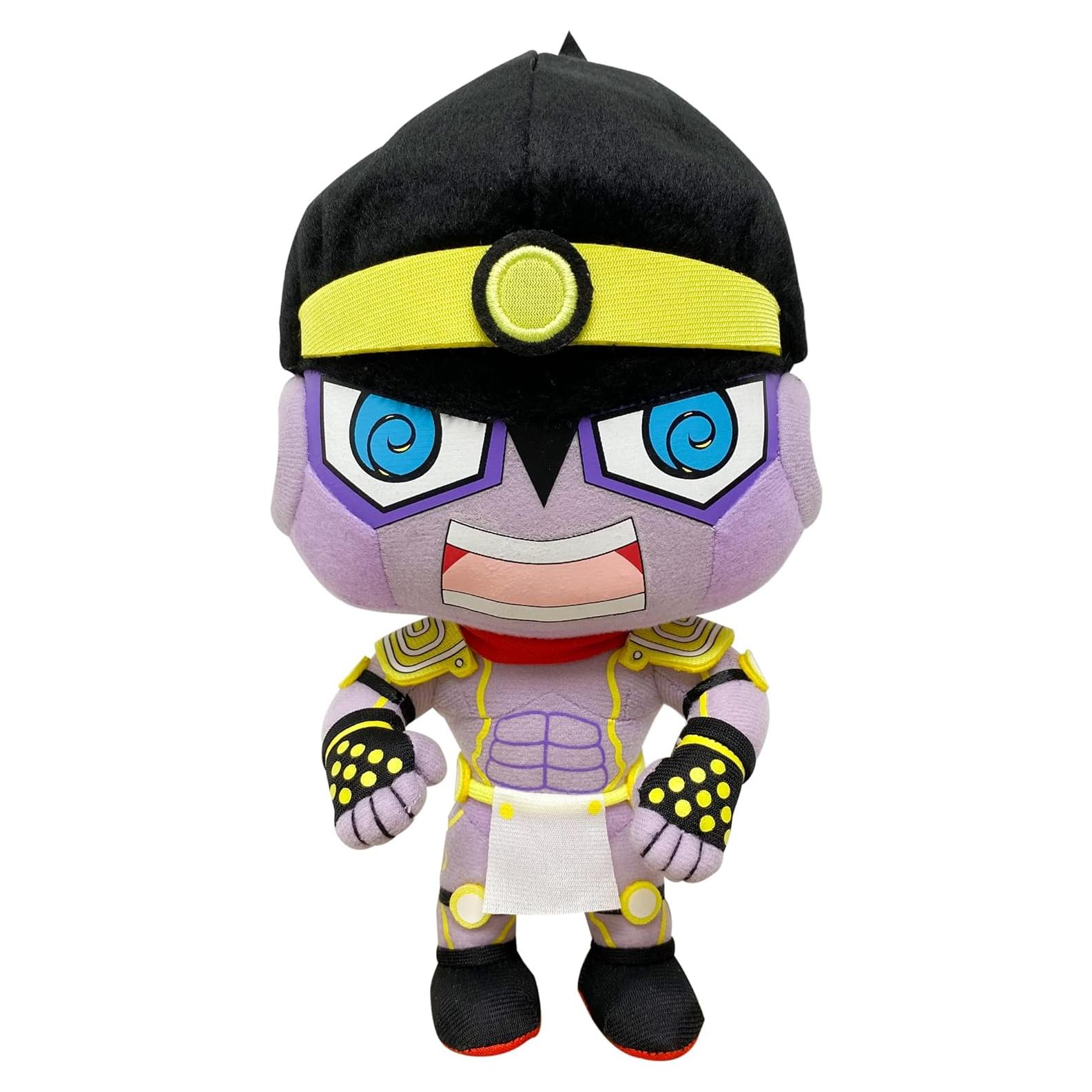 Peluche Star Platinum 23 cm GE Animation Jojos Bizarre Adventure