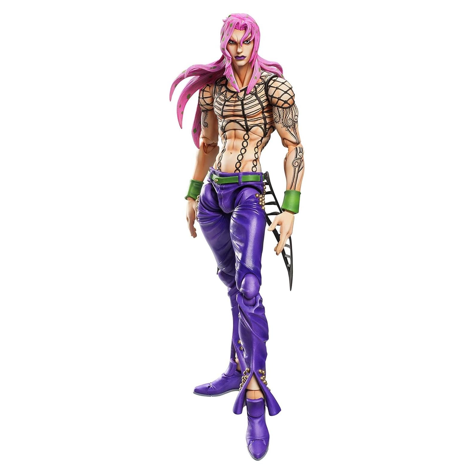 Figura de Acción Diavolo MediCos JoJo's Bizarre Adventure 15.24 cm