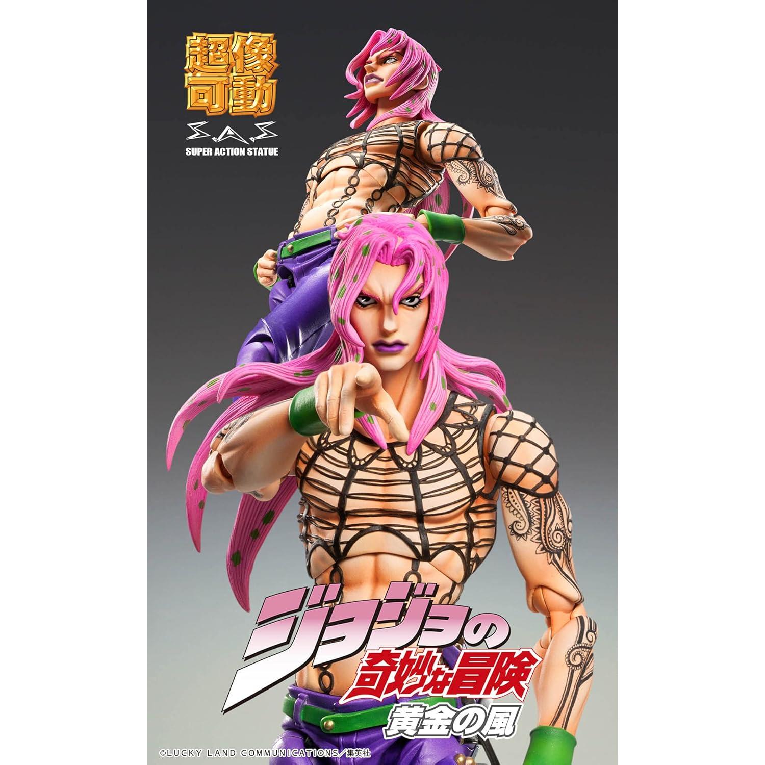 Figura de Acción Diavolo MediCos JoJo's Bizarre Adventure 15.24 cm