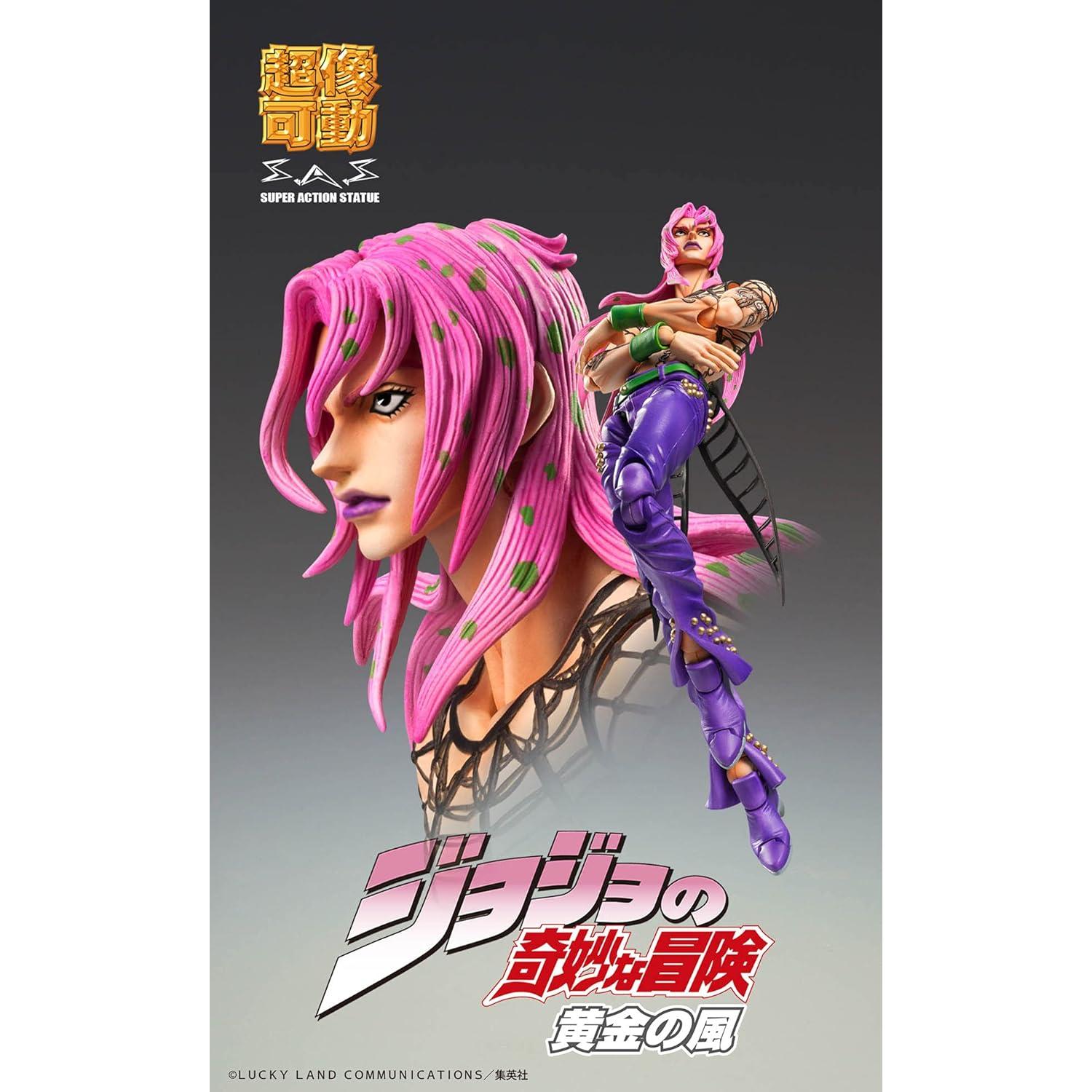 Figura de Acción Diavolo MediCos JoJo's Bizarre Adventure 15.24 cm