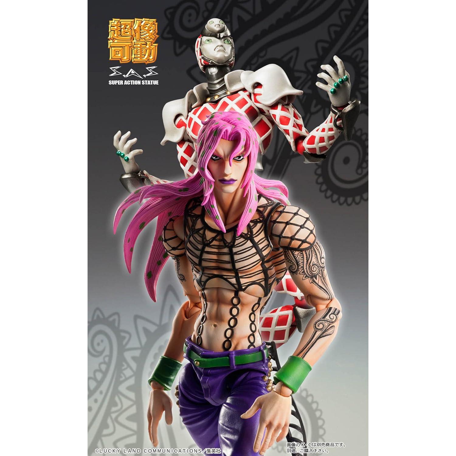 Figura de Acción Diavolo MediCos JoJo's Bizarre Adventure 15.24 cm