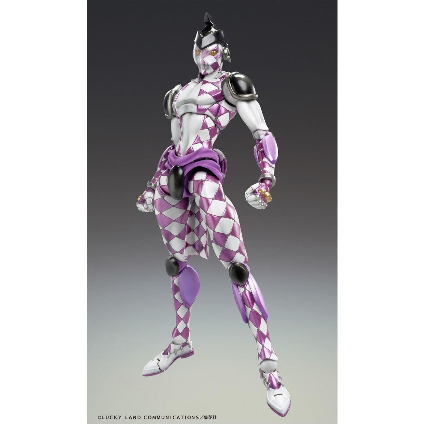 Estatua de Acción Medicos Purple Haze JoJo's Bizarre Adventure