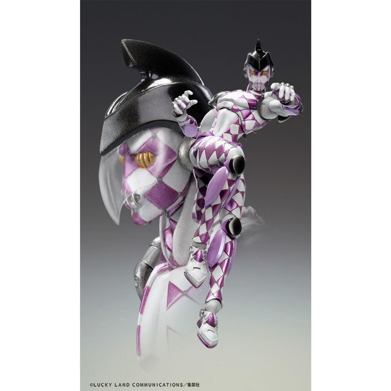 Estatua de Acción Medicos Purple Haze JoJo's Bizarre Adventure