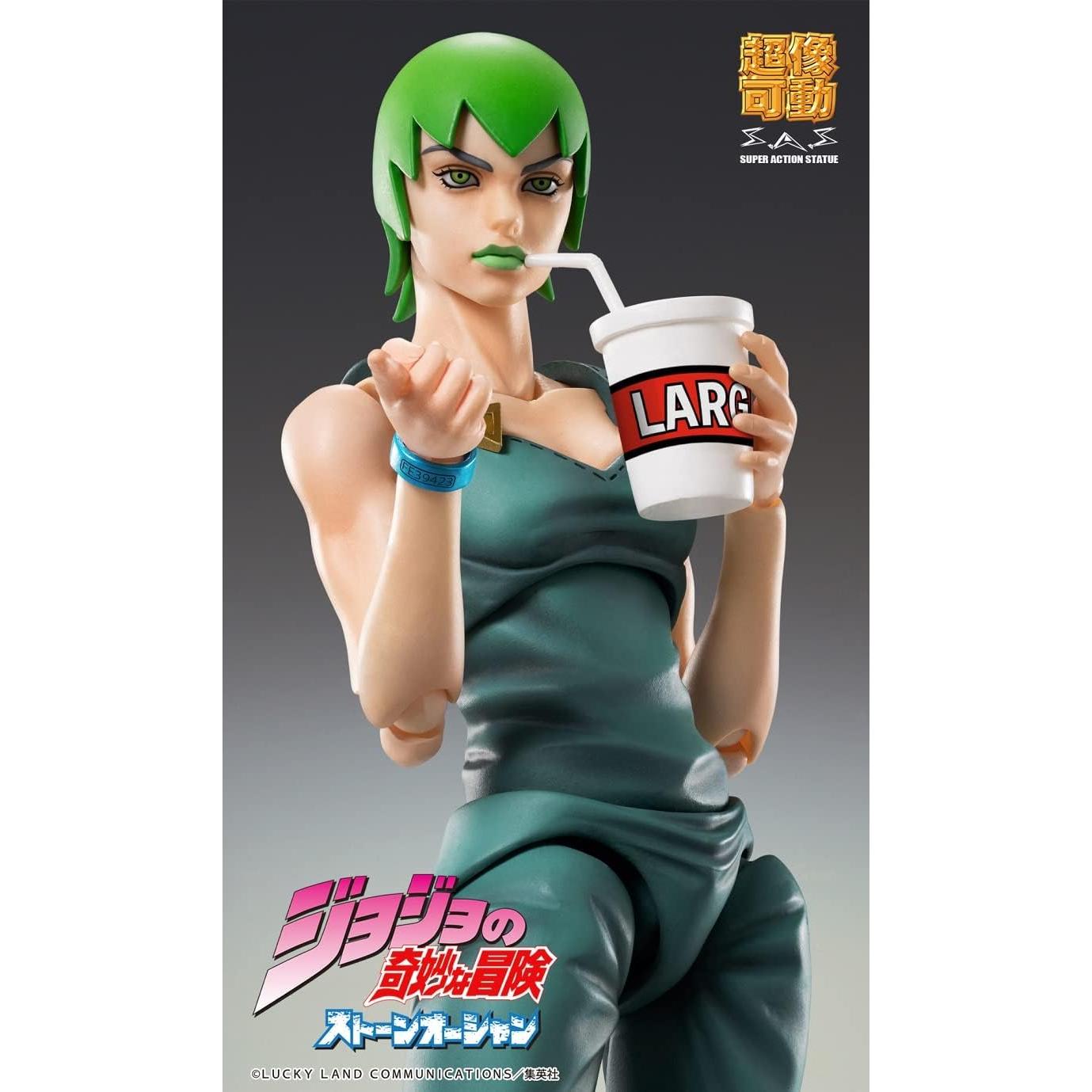 Figura de Acción Medicos F.F. JoJo's Bizarre Adventure 15 cm