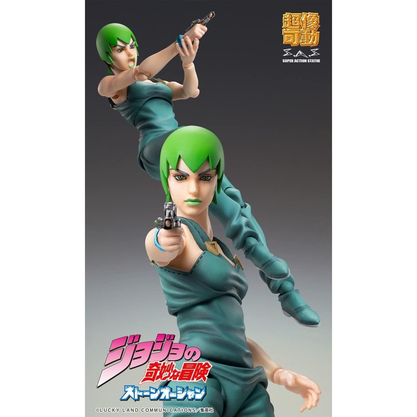Figura de Acción Medicos F.F. JoJo's Bizarre Adventure 15 cm