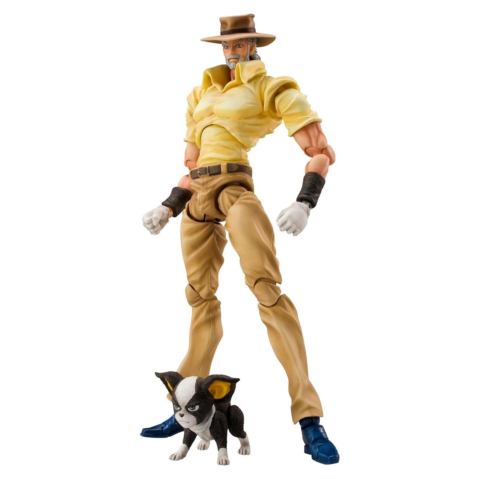 Figurita de Acción Medicos JoJo's Bizarre Adventure Joseph Joestar & Iggy