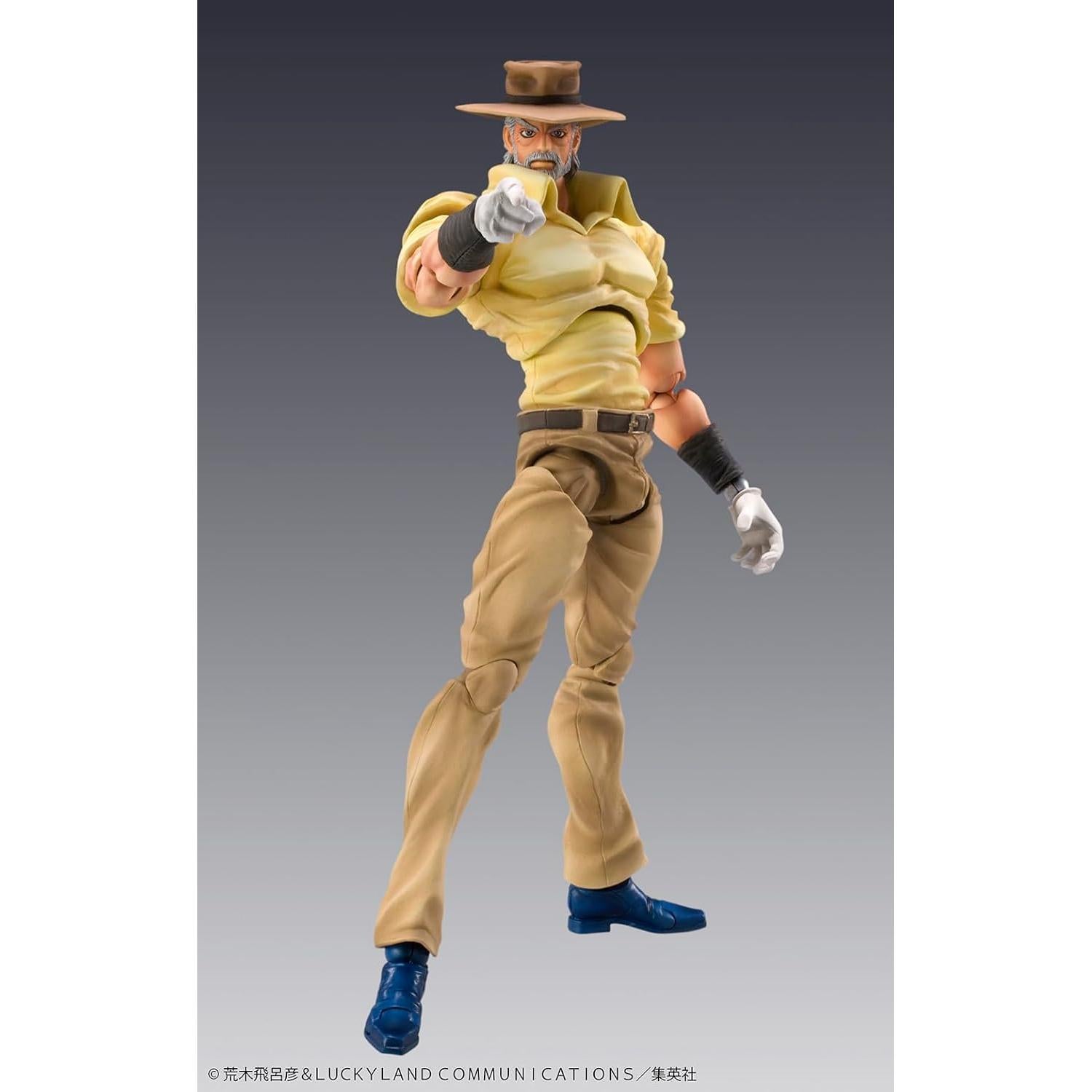 Figurita de Acción Medicos JoJo's Bizarre Adventure Joseph Joestar & Iggy