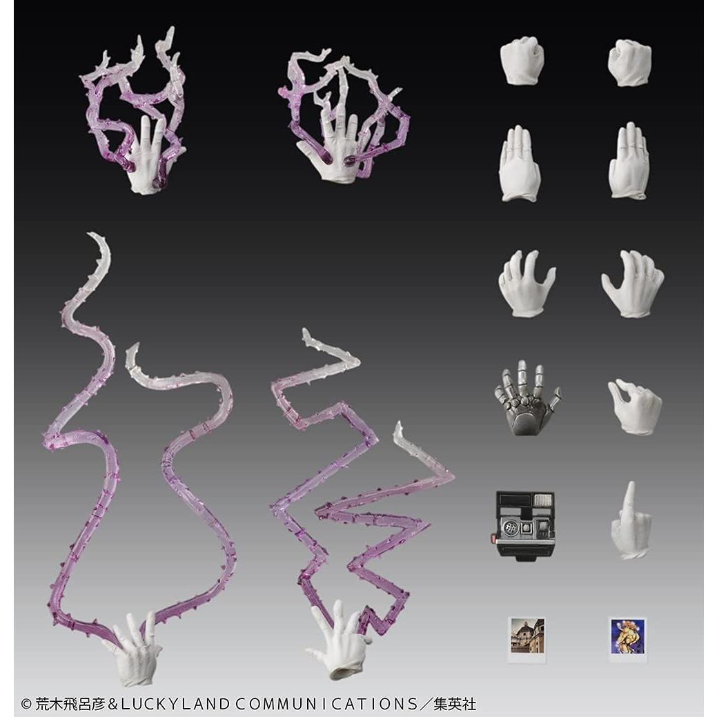 Figurita de Acción Medicos JoJo's Bizarre Adventure Joseph Joestar & Iggy