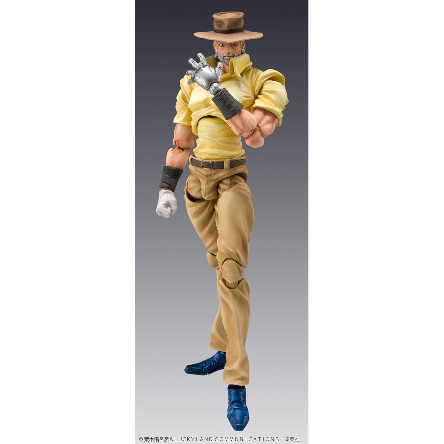 Figurita de Acción Medicos JoJo's Bizarre Adventure Joseph Joestar & Iggy