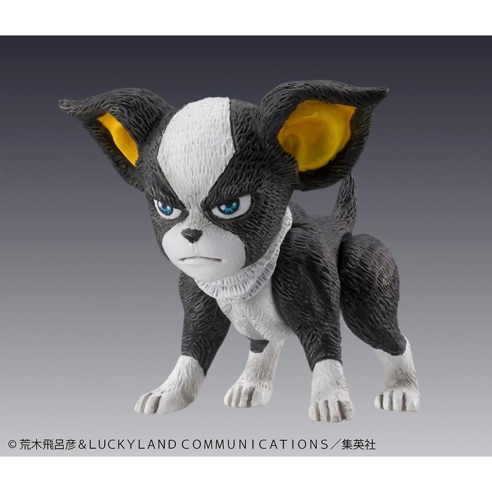 Figurita de Acción Medicos JoJo's Bizarre Adventure Joseph Joestar & Iggy