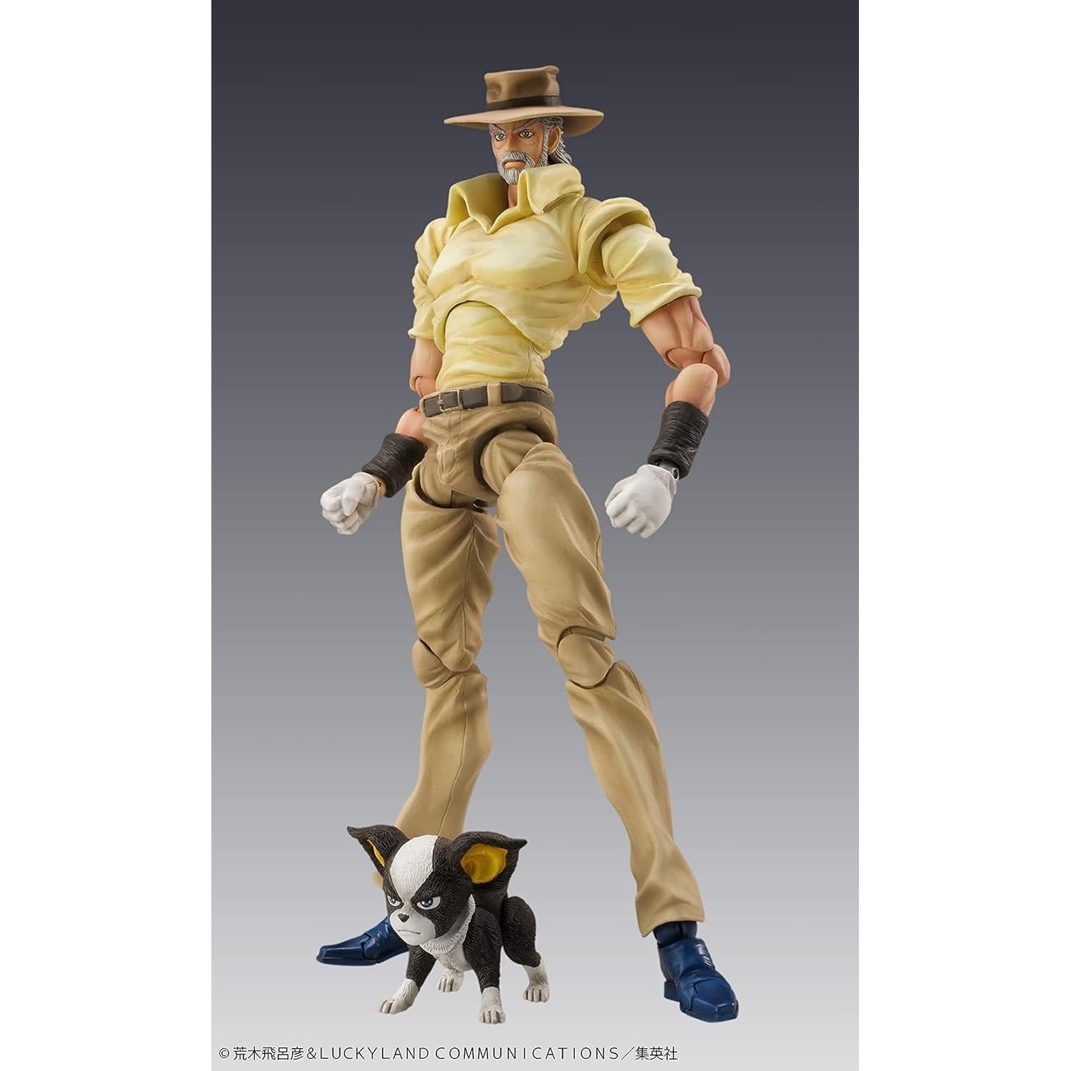 Figurita de Acción Medicos JoJo's Bizarre Adventure Joseph Joestar & Iggy