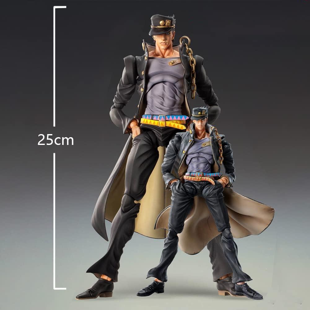Figura de Acción Kujo Jotaro 25cm PVC Colección QAHEART