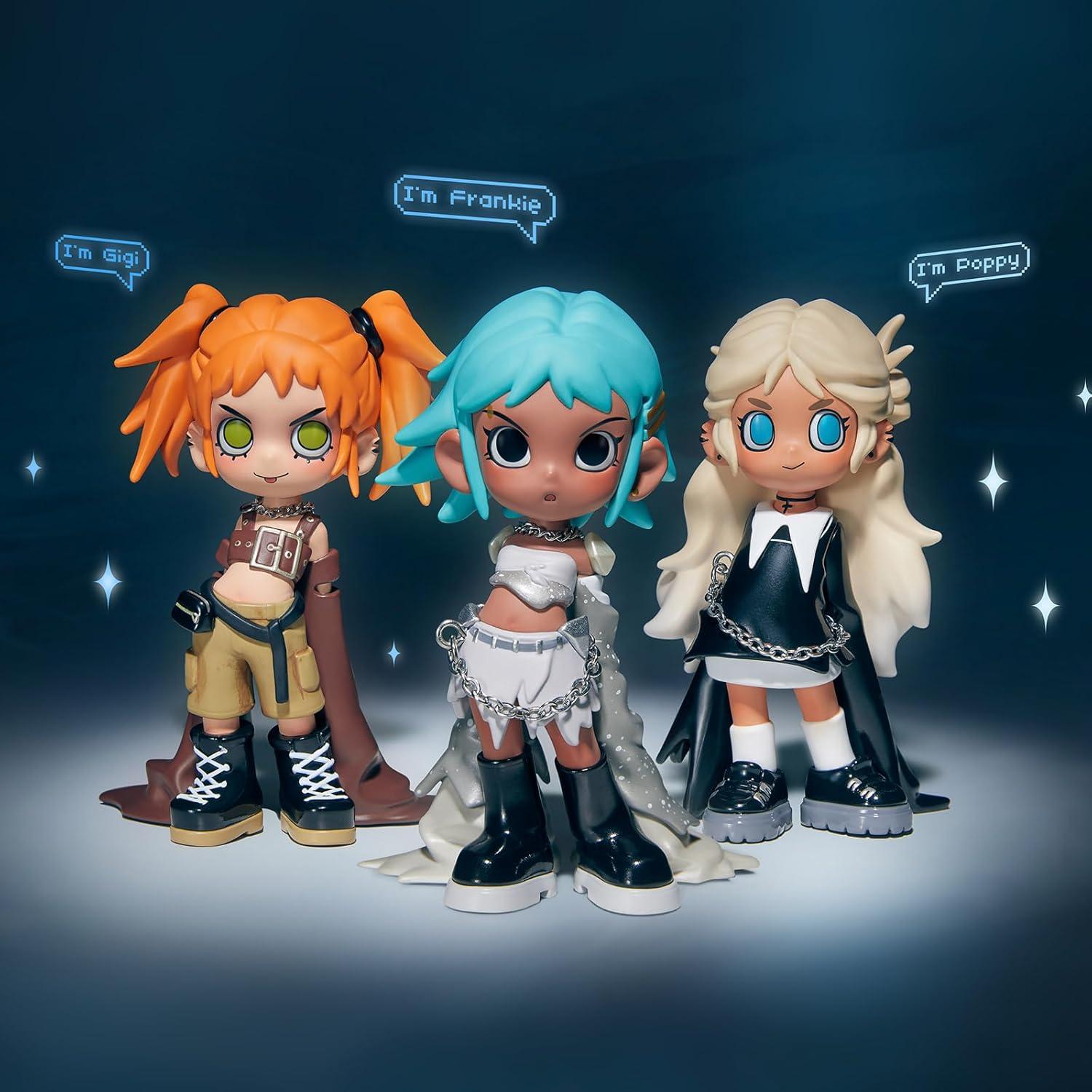 Figuras de Caja Sorpresa POP MART Lil Peach Riot Carga - Rosa