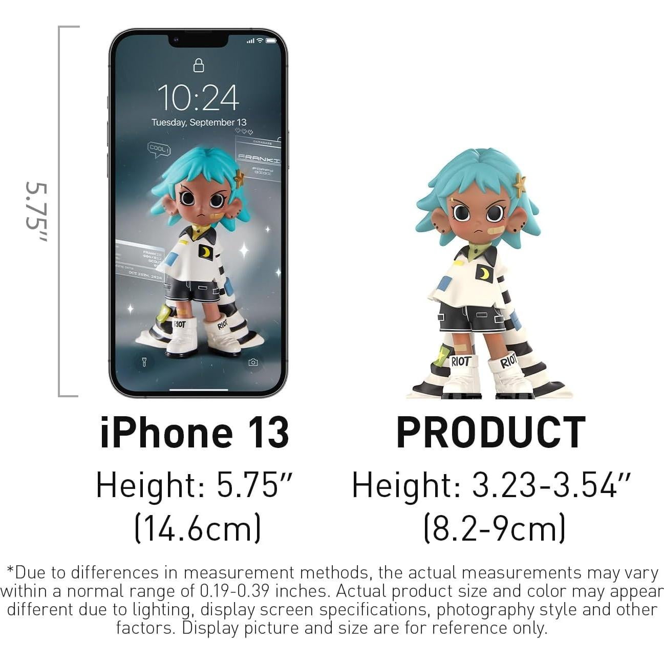 Figuras de Caja Sorpresa POP MART Lil Peach Riot Carga - Rosa