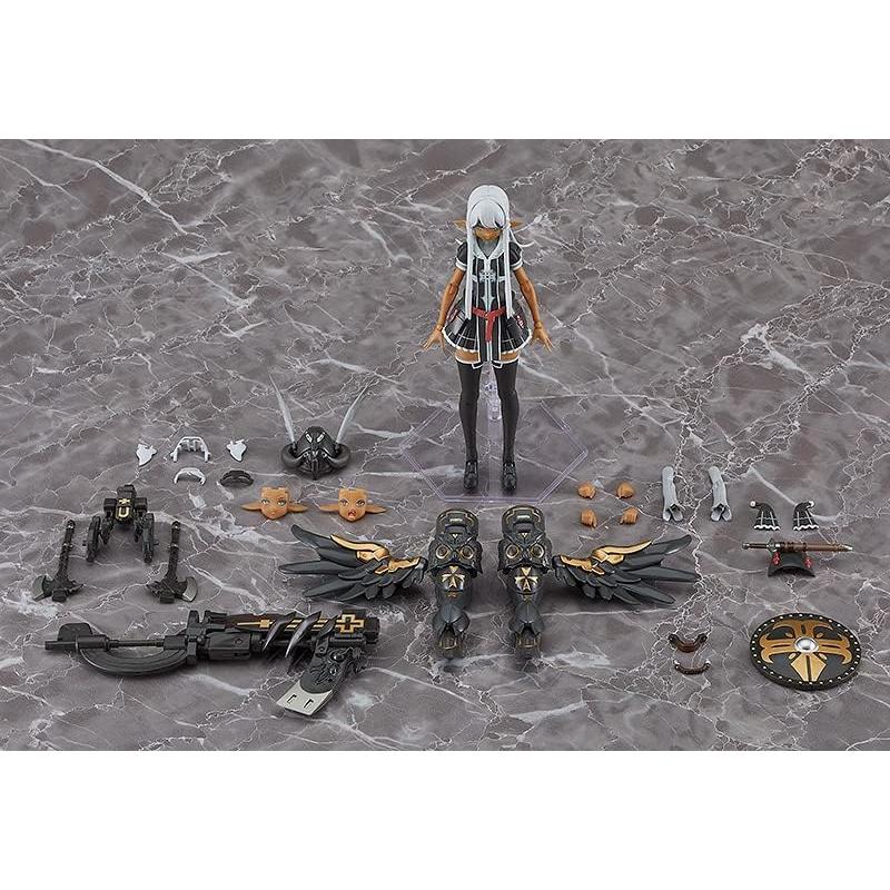 Figura de Modelo Plástico Max Factory Godwing Megumi Asmodeus