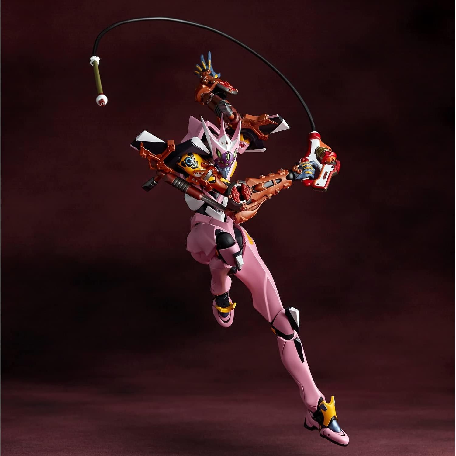 Figura EVANGELION EVOLUTION Kaiyodo Unidad-08 Gamma 20 cm