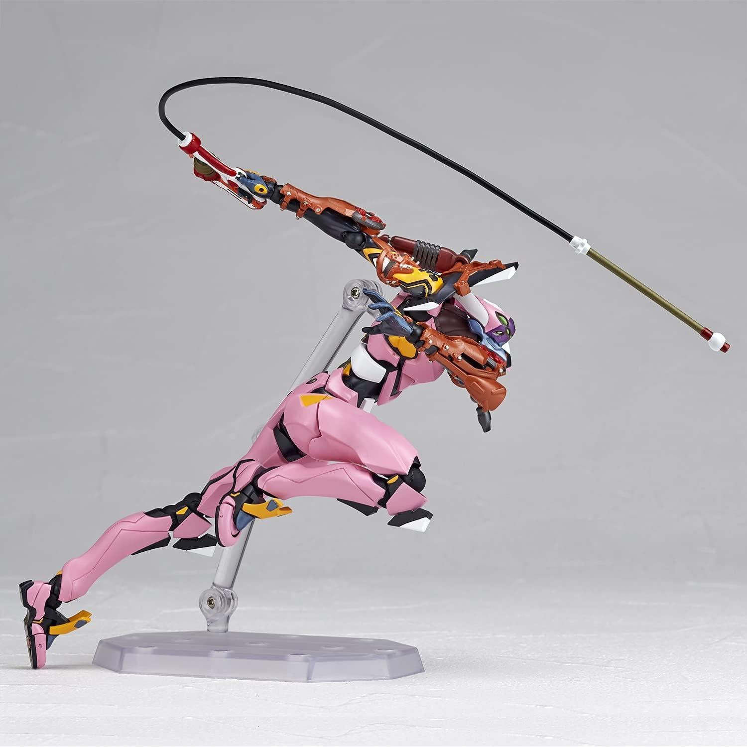 Figura EVANGELION EVOLUTION Kaiyodo Unidad-08 Gamma 20 cm