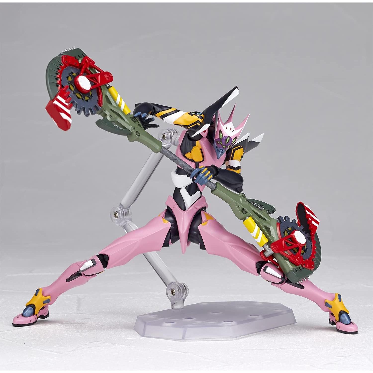Figura EVANGELION EVOLUTION Kaiyodo Unidad-08 Gamma 20 cm