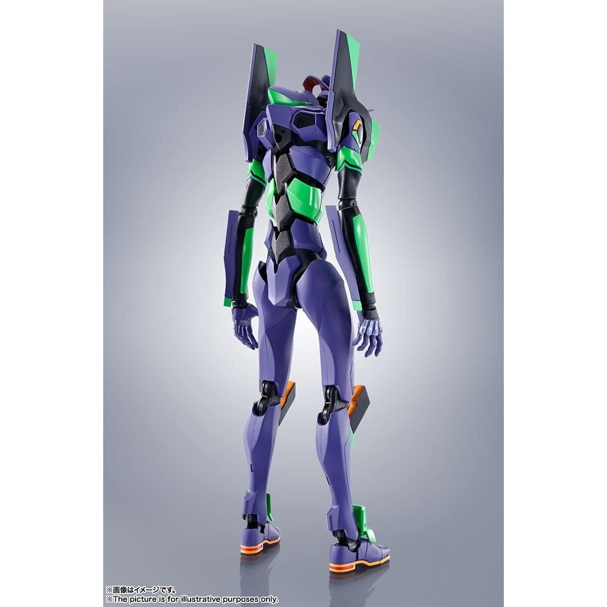 Figura de acción Evangelion Test Type-01 18 cm Bandai Tamashii
