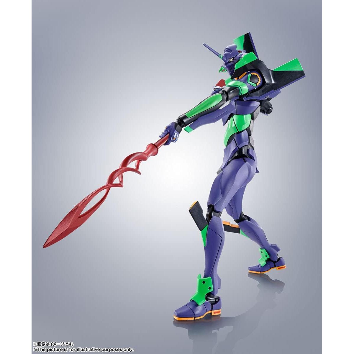 Figura de acción Evangelion Test Type-01 18 cm Bandai Tamashii