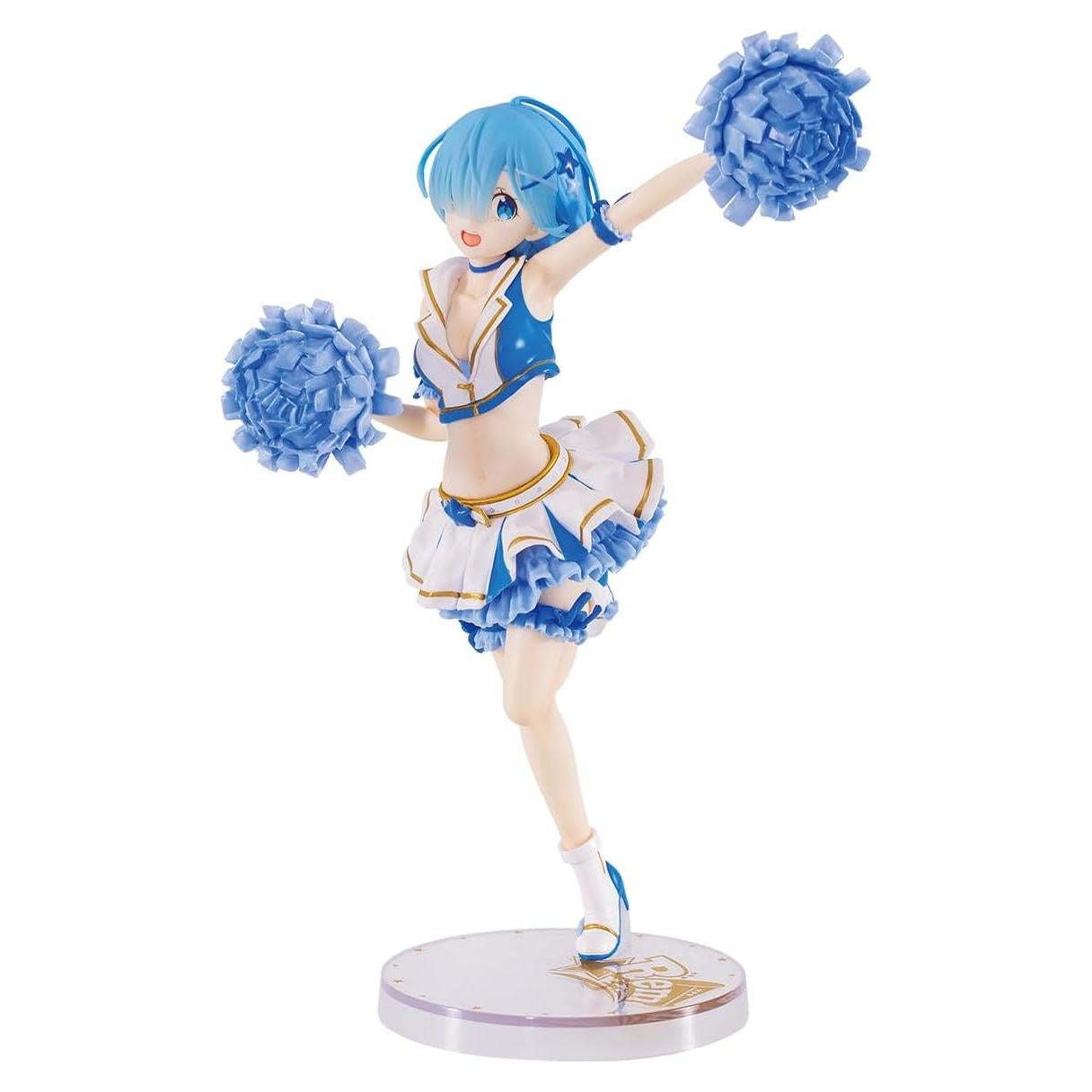 Estatua Coleccionable Rem Coraje para Ti Bandai Spirits 17 cm