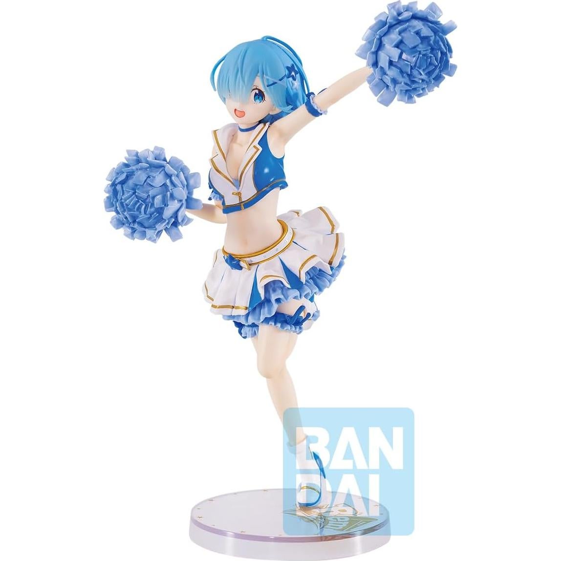 Estatua Coleccionable Rem Coraje para Ti Bandai Spirits 17 cm