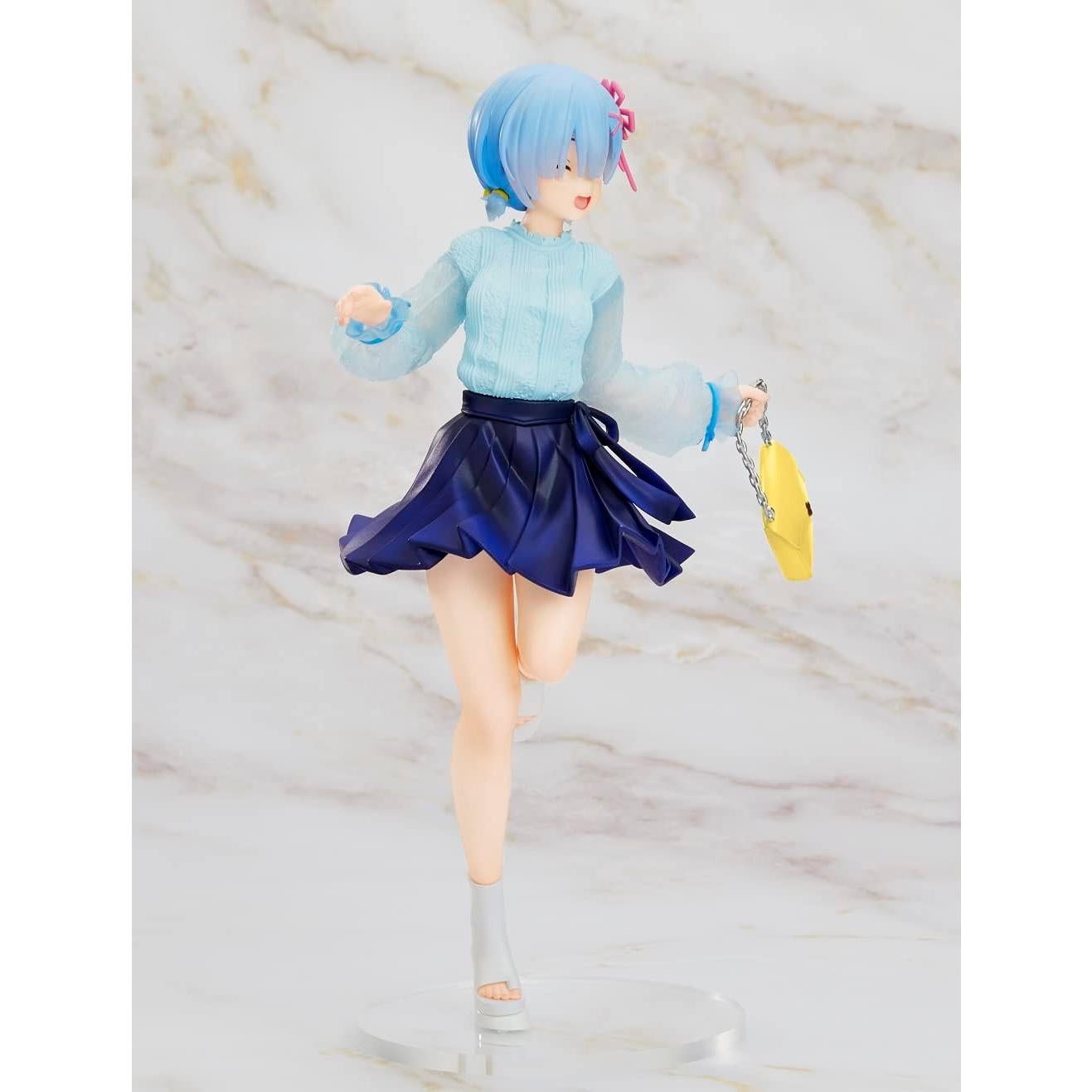 Figura Taito Re:Zero Rem Elegante 17.8 cm Licenciada