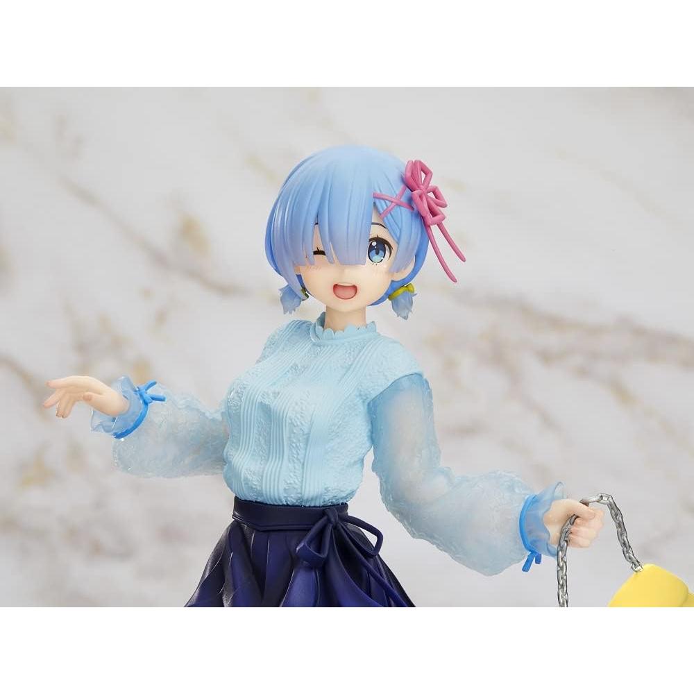 Figura Taito Re:Zero Rem Elegante 17.8 cm Licenciada