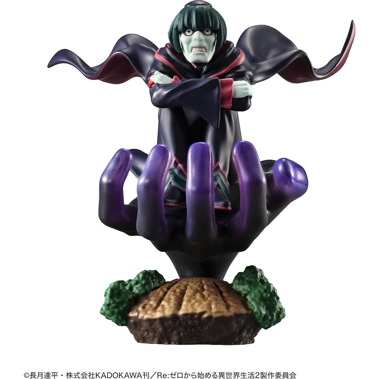 Conjunto Completo Petitrama Re:ZERO - Bandai - 4 Figuras