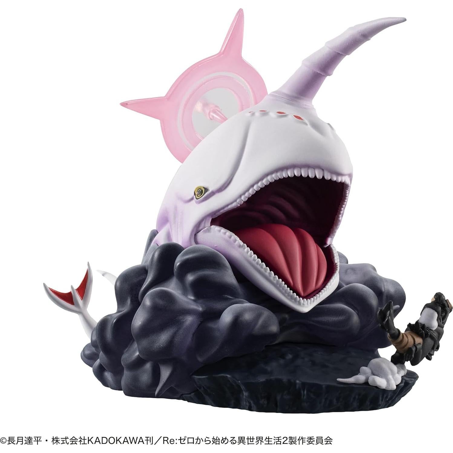 Conjunto Completo Petitrama Re:ZERO - Bandai - 4 Figuras