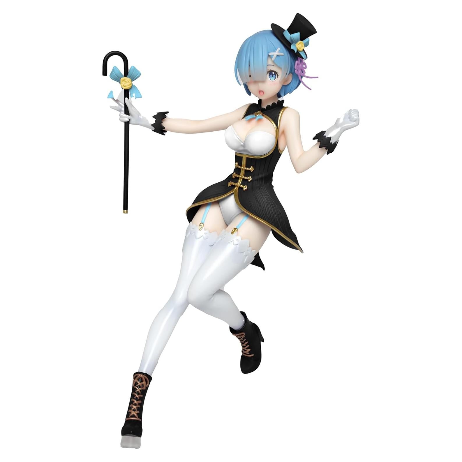 Figura Taito Re:Zero Rem Mago 12.7x25.4cm Edición Renovación