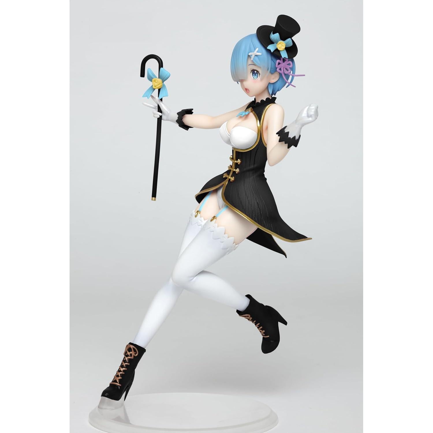 Figura Taito Re:Zero Rem Mago 12.7x25.4cm Edición Renovación