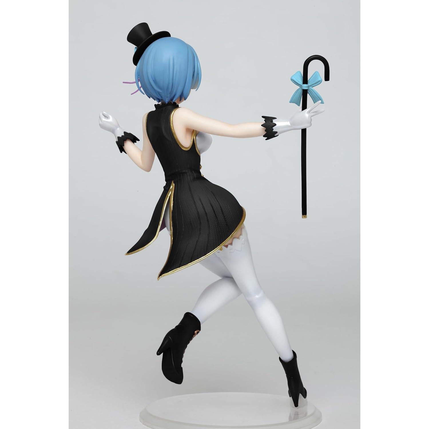 Figura Taito Re:Zero Rem Mago 12.7x25.4cm Edición Renovación