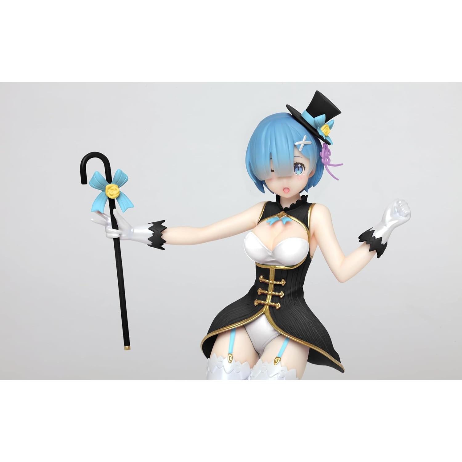 Figura Taito Re:Zero Rem Mago 12.7x25.4cm Edición Renovación