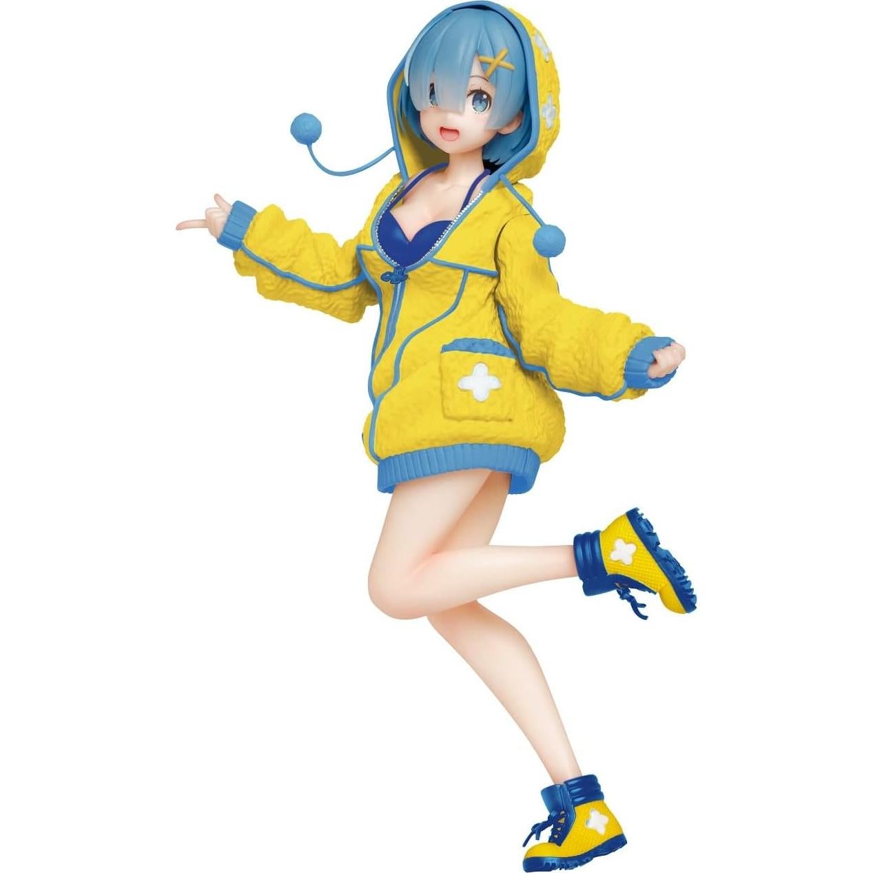 Figura Taito Re:Zero Rem Sudadera Esponjosa 12.7cm