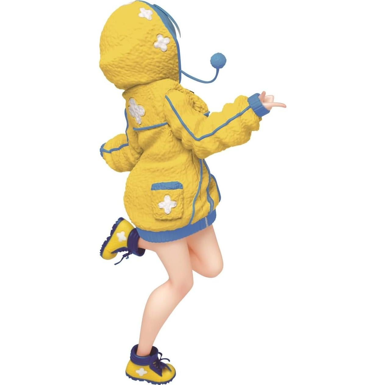 Figura Taito Re:Zero Rem Sudadera Esponjosa 12.7cm