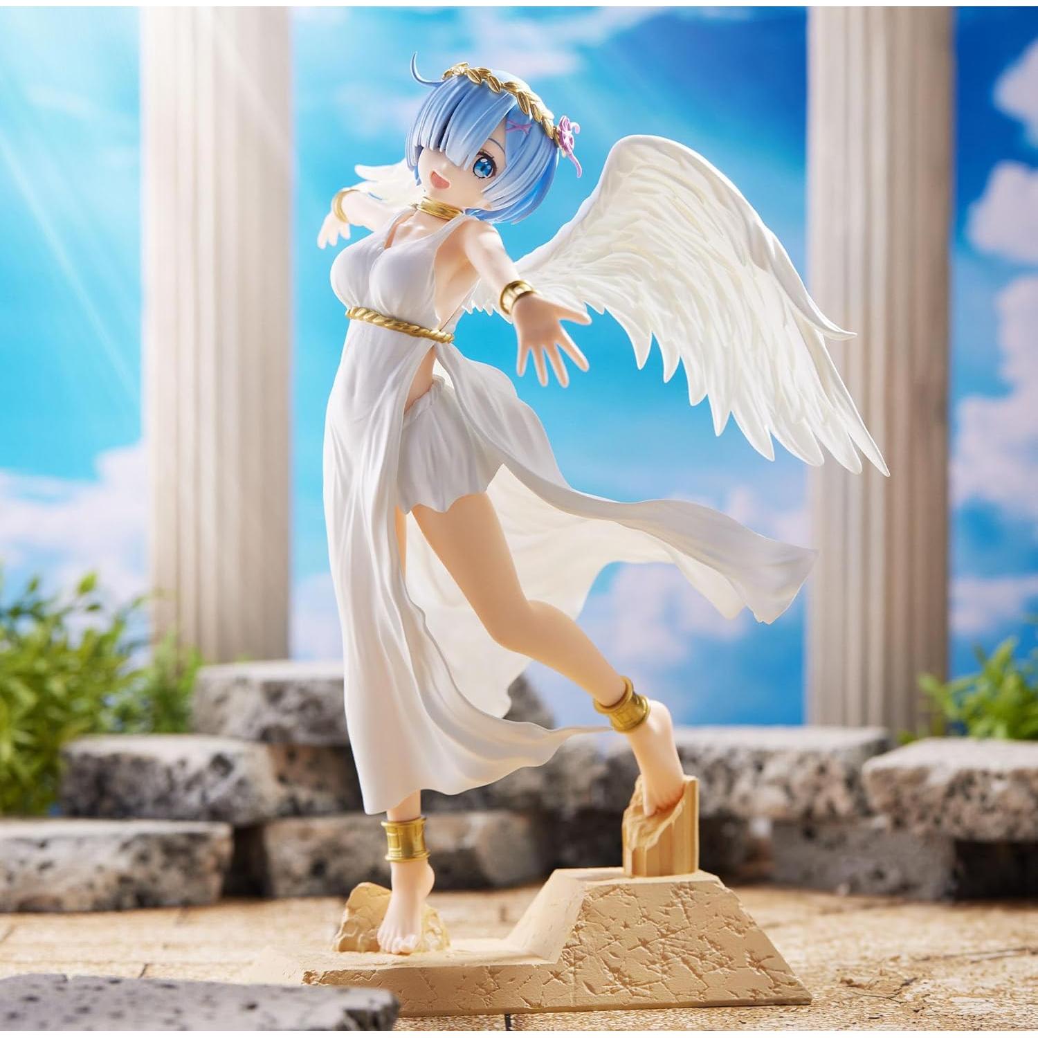 Figura Rem Super Demon Angel SEGA 21cm Re:Zero