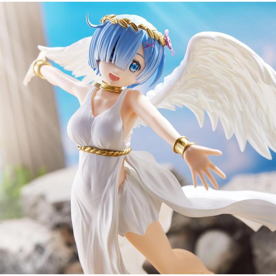 Figura Rem Super Demon Angel SEGA 21cm Re:Zero