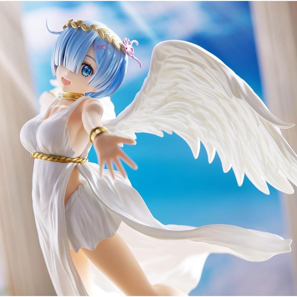 Figura Rem Super Demon Angel SEGA 21cm Re:Zero