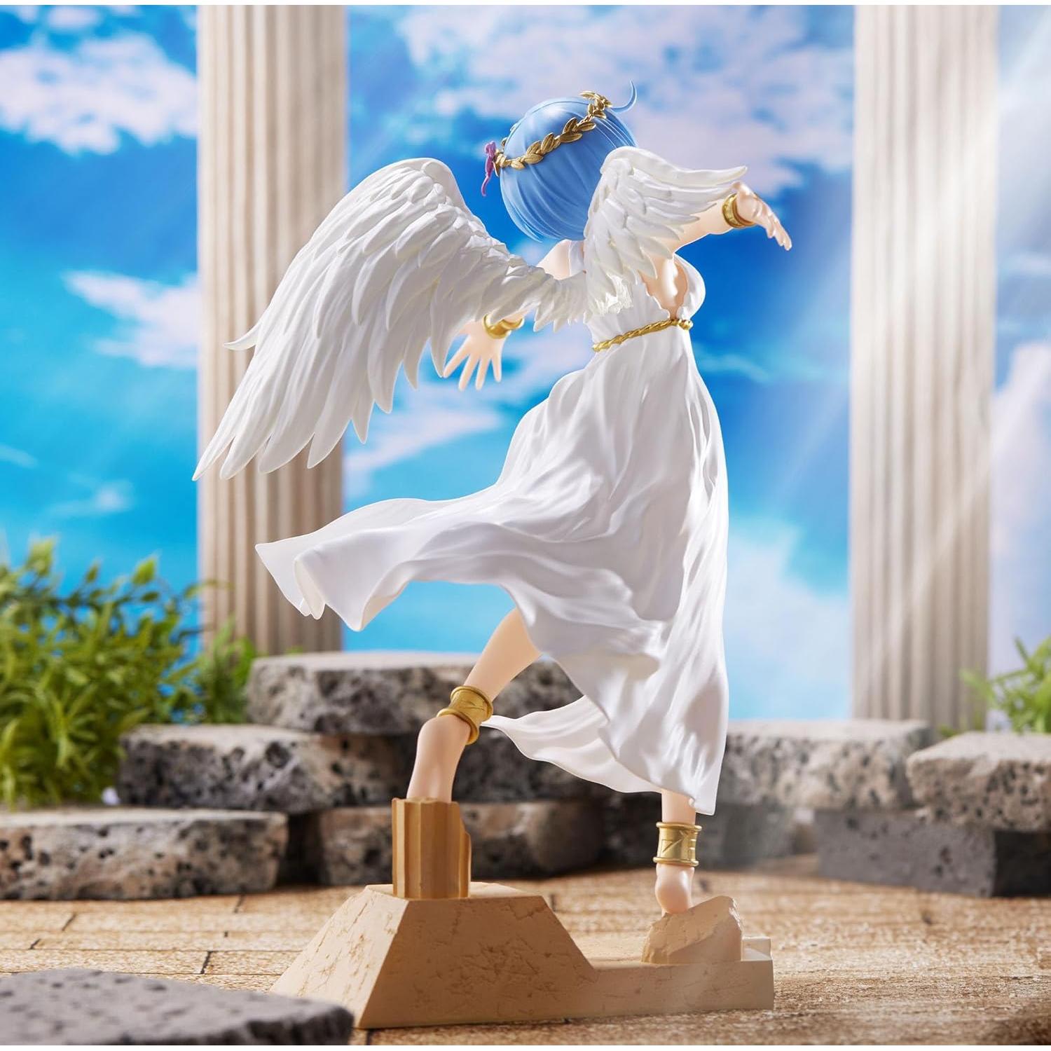 Figura Rem Super Demon Angel SEGA 21cm Re:Zero