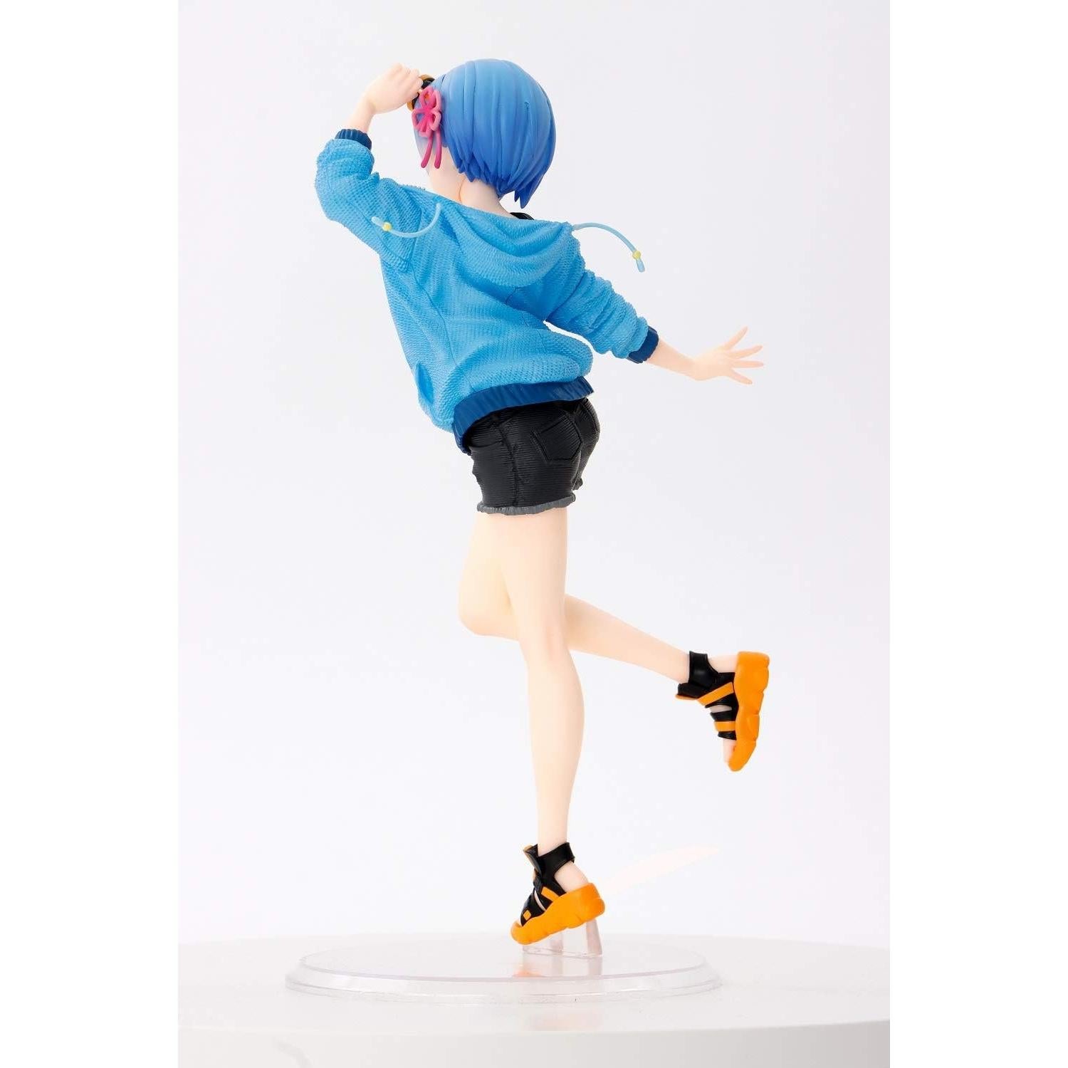 Figura de Premio Taito Re:Zero Rem Sporty Summer 20 cm