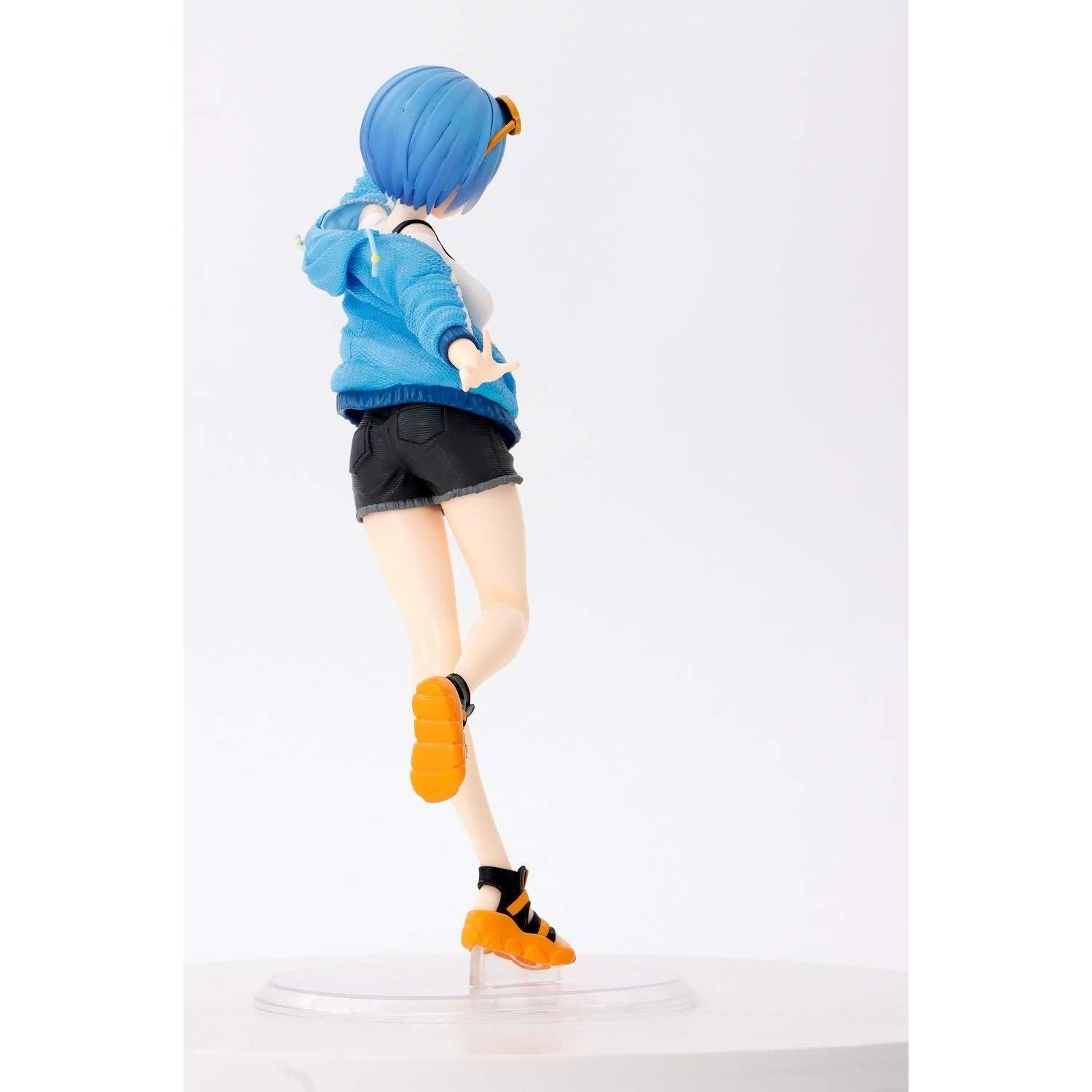 Figura de Premio Taito Re:Zero Rem Sporty Summer 20 cm