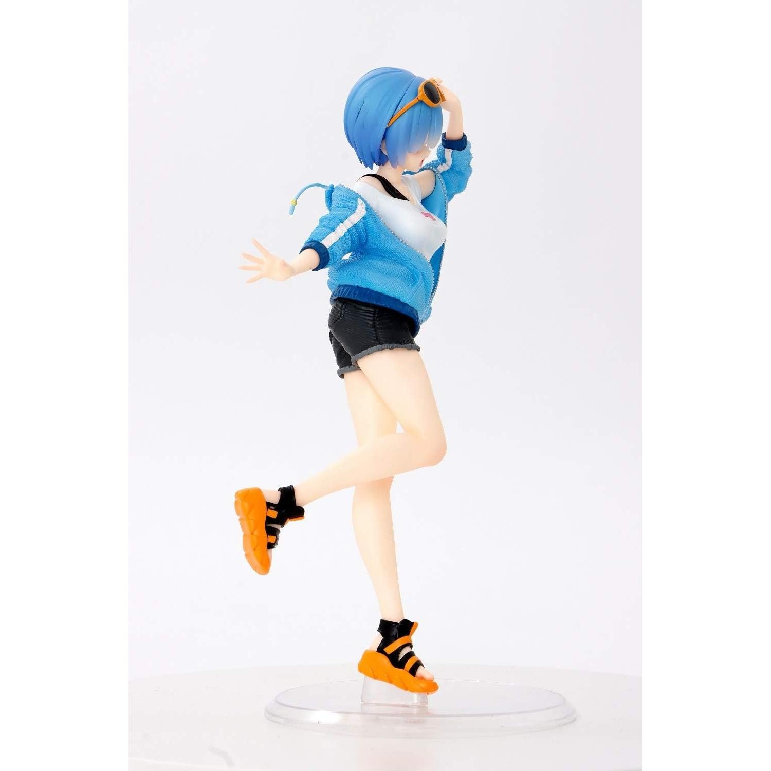 Figura de Premio Taito Re:Zero Rem Sporty Summer 20 cm